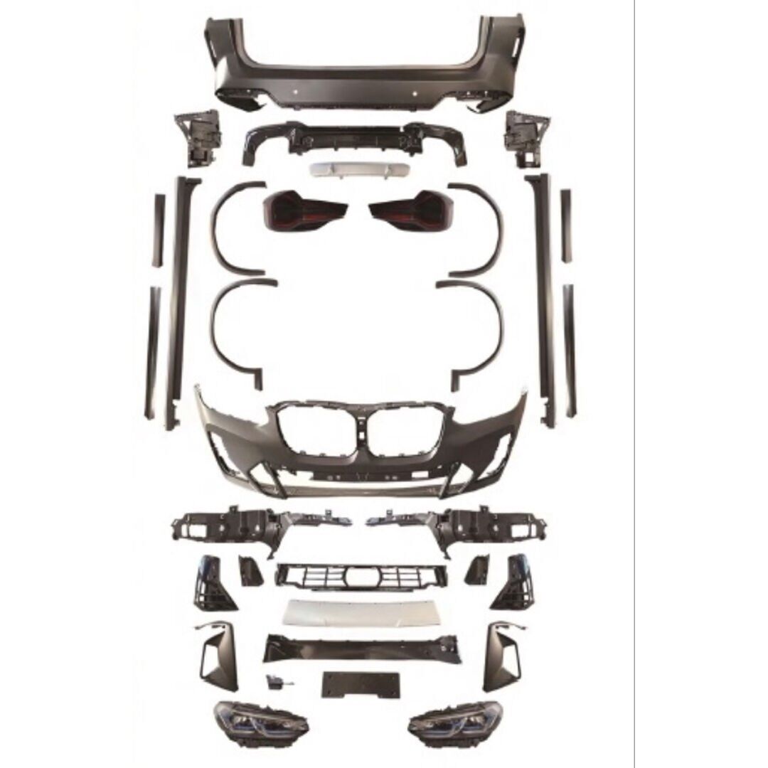 BMW X3 2018-2021 İçin 2021+ Uyumlu Facelift Body Kit