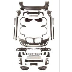 BMW X3 2018-2021 İçin 2021+ Uyumlu Yedek Parça Facelift Body Kit