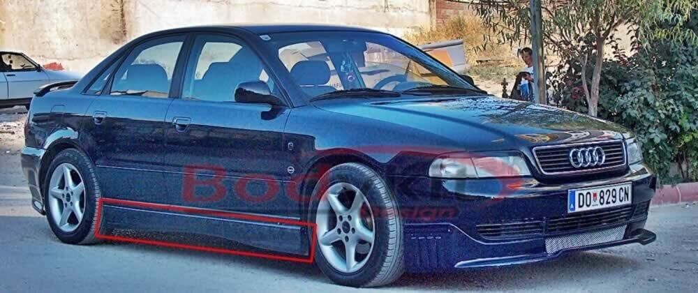 Audi A4 B5 Uyumlu Yedek Parça Marşpiyel Takımı