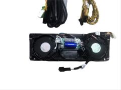 Mercedes W213 E Serisi 2016-2017 Için Uyumlu Yedek Parça 64 Renk Tavan Ambians ve Hoparlör Set (2 Hoparlör Içerir)