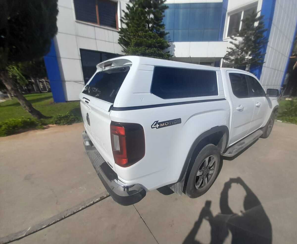 Volkswagen Amarok Sabit Camlı Kabin Yeni Tasarım 2023