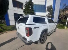 Volkswagen Amarok Sabit Camlı Kabin Yeni Tasarım 2023