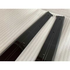 Bmw 3 Serisi F30 2012-2018 Uyumlu Marşpiyel Piano Black