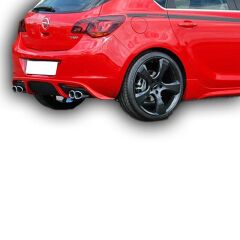 Opel Astra J Hb Makyajsız Uyumlu Yedek Parça Difüzör Boyasız