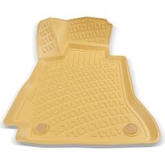 Kia Sportage 2005-2010 Uyumlu Yedek Parça Rizline 3D Paspas Bej Rengi