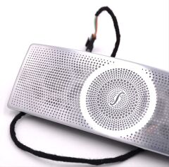 Mercedes W213 E Serisi 2018+ Için Uyumlu Yedek Parça 64 Renk Tavan Ambians ve Hoparlör Set (2 Hoparlör Içerir)