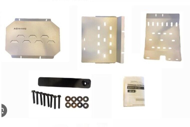 Ford Ranger 2013-2022 Uyumlu Yedek Parça 3 Parça Kartel Koruma