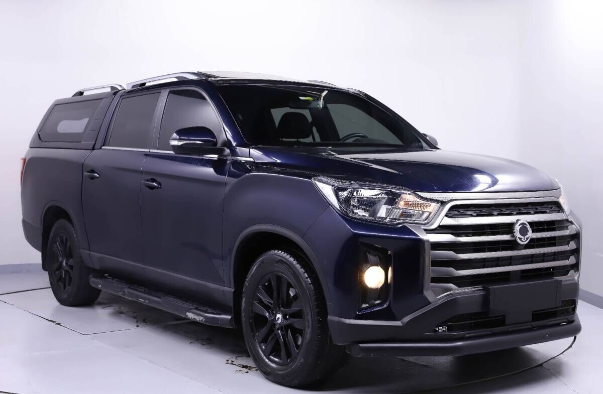 Ssangyong Musso Grand Sabit Camlı Kabin Yeni Tasarım