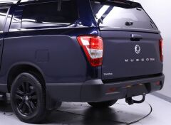 Ssangyong Musso Grand Sabit Camlı Kabin Yeni Tasarım