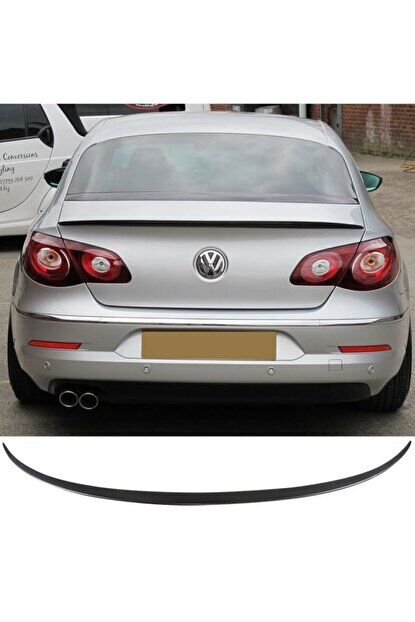Passat CC Spoiler Parlak Siyah