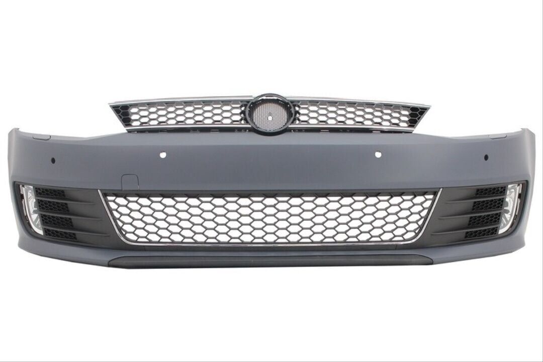 Volkswagen Jetta Uyumlu  2012-2015 Ön Tampon+Panjur Gli