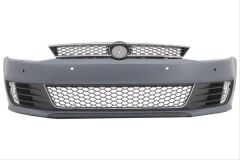 Volkswagen Jetta Uyumlu  2012-2015 Ön Tampon+Panjur Gli