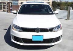 Volkswagen Jetta Uyumlu  2012-2015 Ön Tampon+Panjur Gli