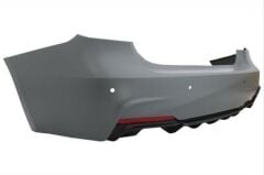 Bmw 3 Serisi F30 2012-2018 Uyumlu M Technic Body Kit Arka Tampon