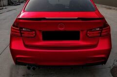 Bmw 3 Serisi F30 2012-2018 Uyumlu Yedek Parça M Technic Body Kit Arka Tampon