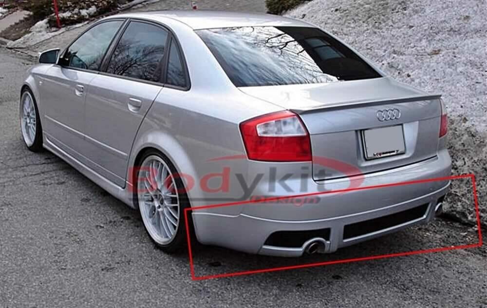 Audi A4 B6 Uyumlu Arka Karlık