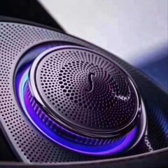 Mercedes W213 E Serisi Için Uyumlu 3D Tweeter Ambians 64 Renk