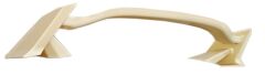 Honda Civic Uyumlu FD6 2006-2012 İçin Uyumlu Typer Spoiler (Boyasız)