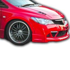 Honda Civic Fd6 Uyumlu  Dodik Seti Boyasız Fiber