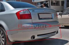 Audi A4 Uyumlu B6 Arka Karlık