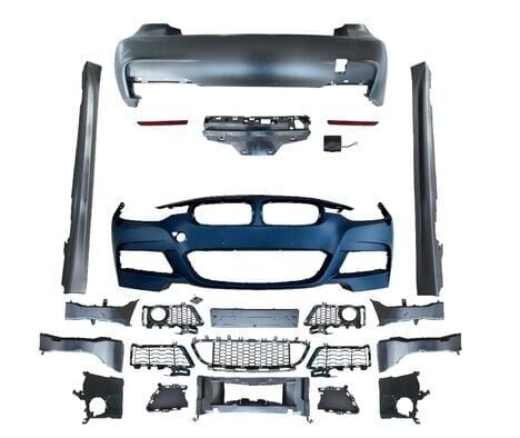 Bmw 3 Serisi F30 2012-2018 Uyumlu M Technic Body Kit (Ön-Arka-Yan)