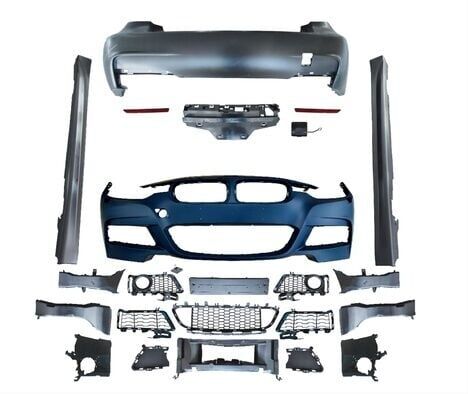 Bmw 3 Serisi F30 2012-2018 Uyumlu M Technic Body Kit (Ön-Arka-Yan)