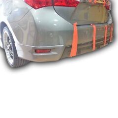 Toyota Corolla 2015 Yeni Kasa Uyumlu Yedek Parça 3 Parça Arka Difüzör Boyalı