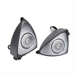 Mercedes GLC X253 2021+ Uyumlu 3D Tweeter (64 Renk Ambians İçin)