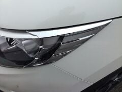 Nissan Qashqai 2016 Krom Far Çerçevesi