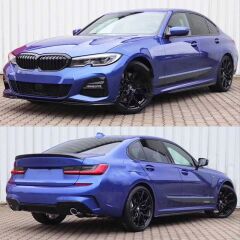 Bmw 3 Serisi G20 2019+ Uyumlu Body Kit- Piano Black (Pp Plastik & Enjeksiyon)