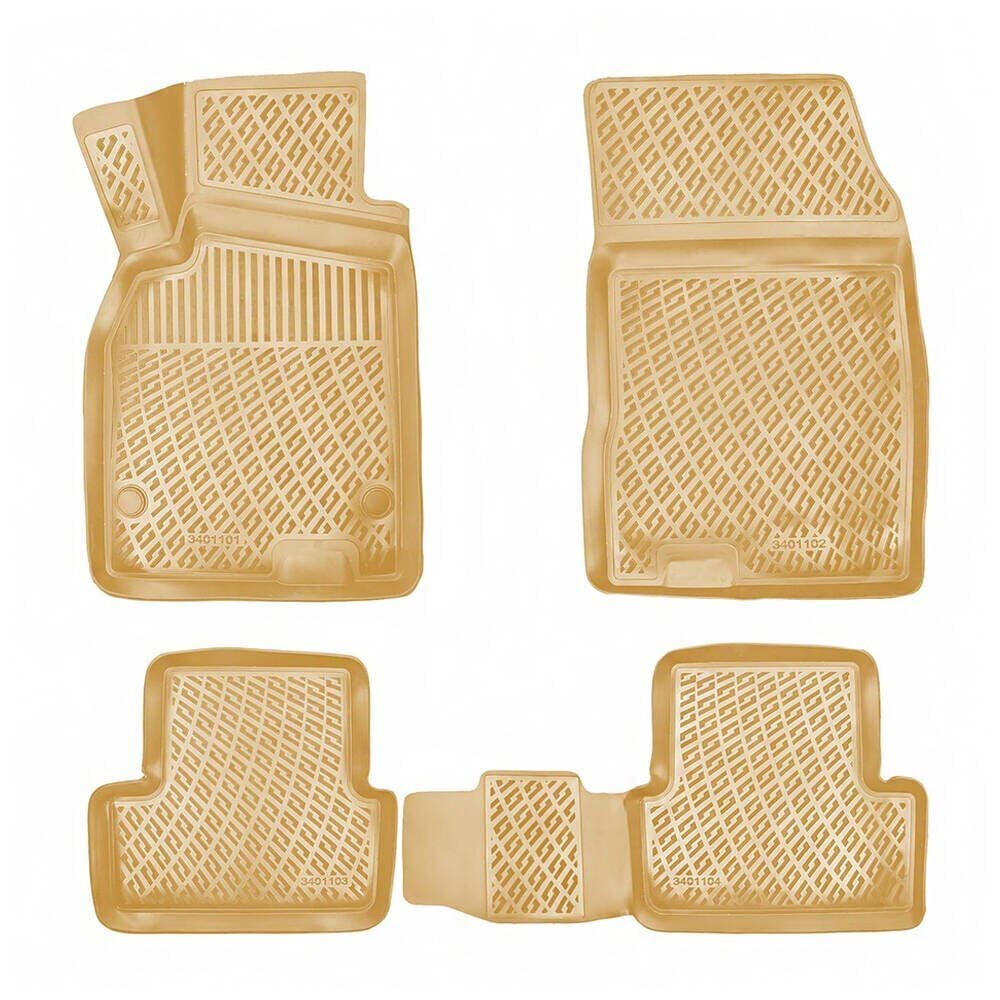 Land Rover Discovery 2009-2016 Rizline 3D Paspas Bej Rengi