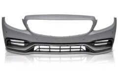 Mercedes W205 2019+ Uyumlu Yedek Parça C63 Ön Tampon