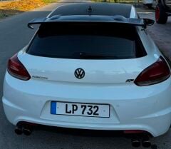 Scirocco 2015- R Spoiler