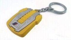 Bmw Uyumlu Yedek Parça M Motor Kapağı Anahtarlık Sarı