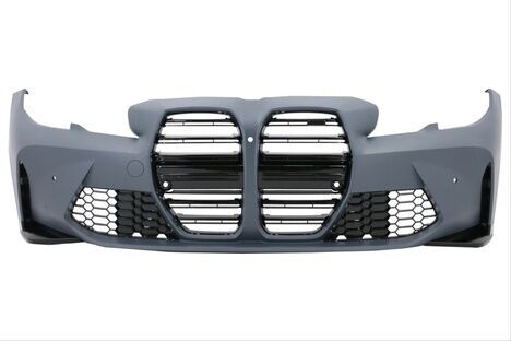 Bmw 3 Serisi 2019+ (G20) Uyumlu M3 Ön Tampon Panjur Seti