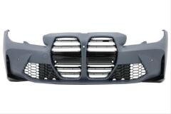 Bmw 3 Serisi 2019+ (G20) Uyumlu M3 Ön Tampon Panjur Seti