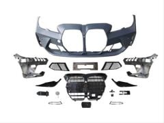 Bmw 3 Serisi 2019+ (G20) Uyumlu Yedek Parça M3 Ön Tampon Panjur Seti