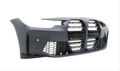 Bmw 3 Serisi 2019+ (G20) Uyumlu Yedek Parça M3 Ön Tampon Panjur Seti