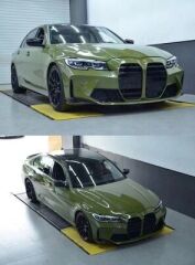 Bmw 3 Serisi 2019+ (G20) Uyumlu M3 Ön Tampon Panjur Seti