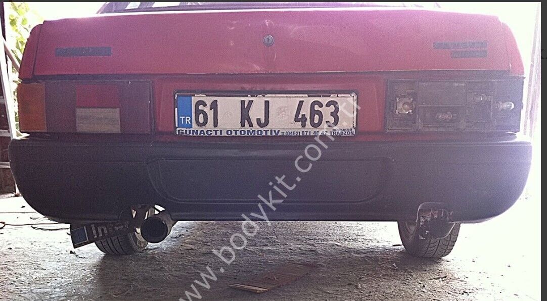 Lada Samara Sedan Arka Tampon