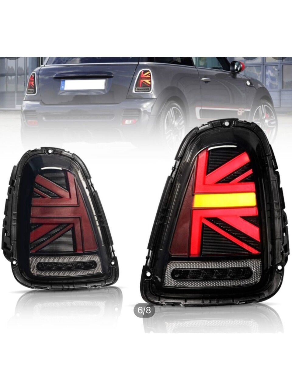 Mini Cooper R56 2007-2013 Uyumlu Stop-Füme