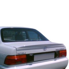 Toyota Corolla 1993-1998 Uyumlu Yedek Parça Anatomik Spoiler Boyalı