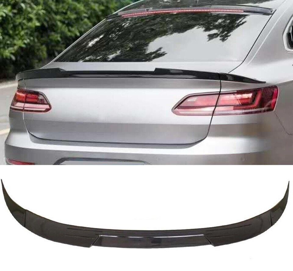 Arteon R-Line Spoiler Parlak Siyah