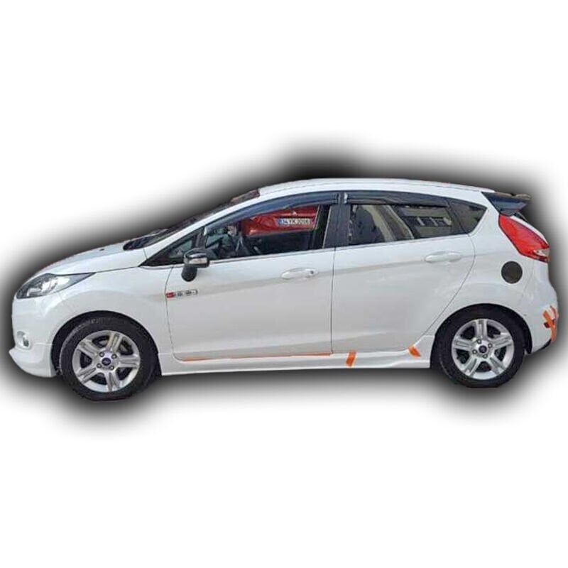 Ford Fiesta Custom Uyumlu Yan Marşpiyel (Plastik)