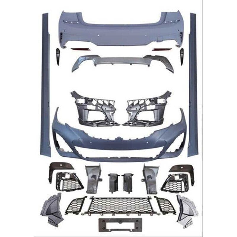 Bmw 3 Serisi G20 2019+ M-Tech Uyumlu Yedek Parça Dönüşüm Full Body Kit