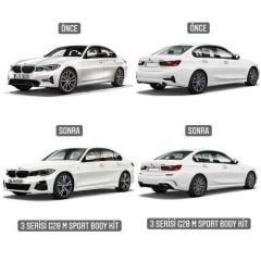 Bmw 3 Serisi G20 2019+ M-Tech Uyumlu Dönüşüm Full Body Kit