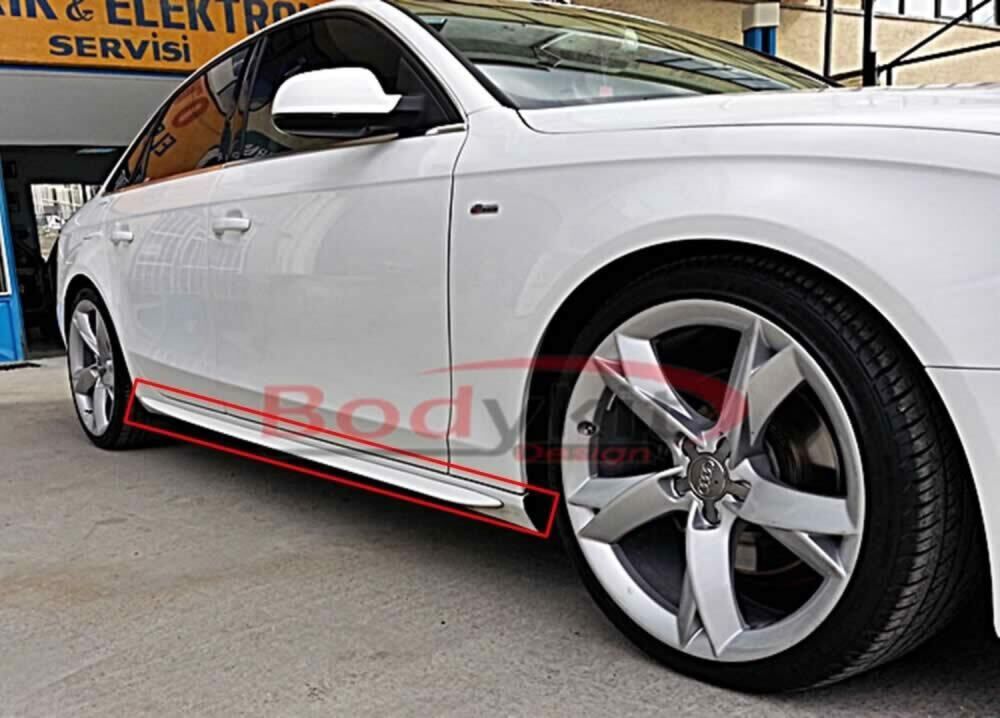 Audi A4 B8 S Line Uyumlu Yedek Parça Marşpiyel Takımı