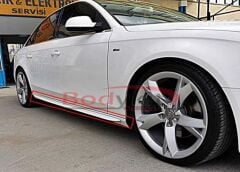 Audi A4 B8 S Line Uyumlu Marşpiyel Takımı