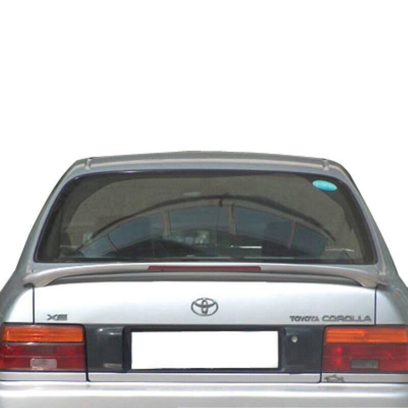 Toyota Corolla 1993-1998 Uyumlu Yedek Parça Işıklı Spoiler Boyalı