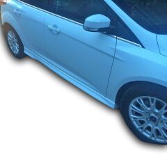 Ford Focus 3 - 3.5 Sedan - Hb  Uyumlu  Marşpiyel (Plastik)